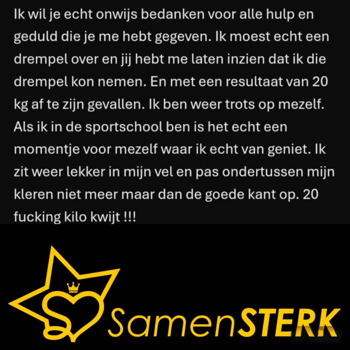Team SamenSTERK