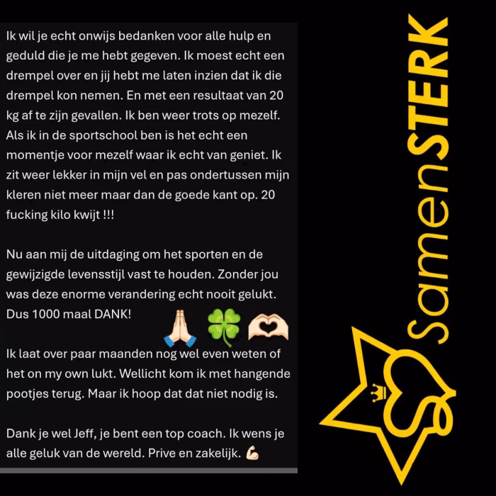 Team SamenSTERK