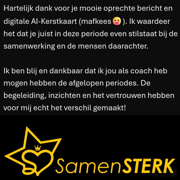Team SamenSTERK