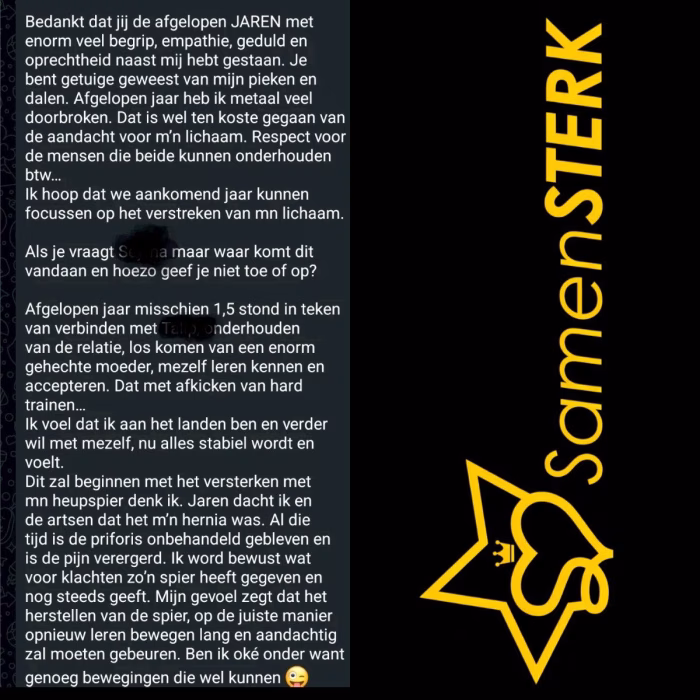 Team SamenSTERK
